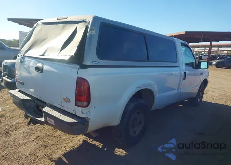 2003 Ford F-250 Xl/Xlt z USA, uszkodzony, nr VIN 3FTNF20L03MB41498